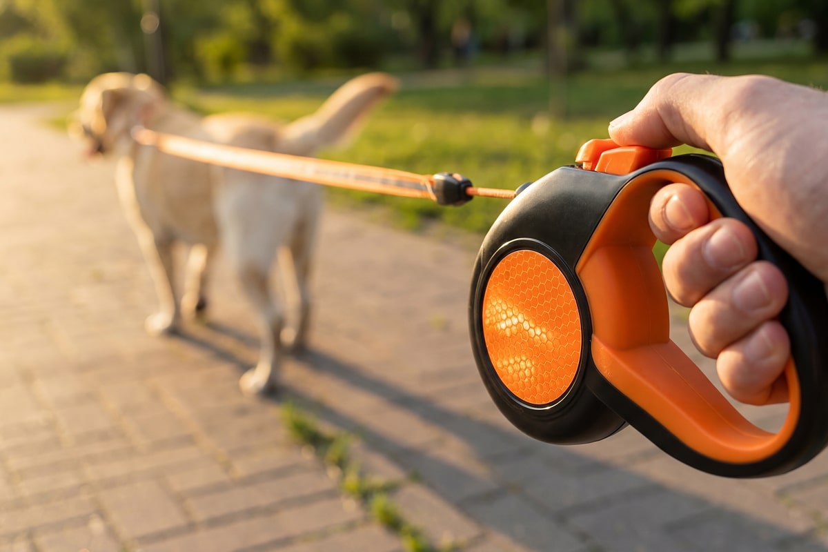 Best 5 Retractable Dog Leashes in 2026